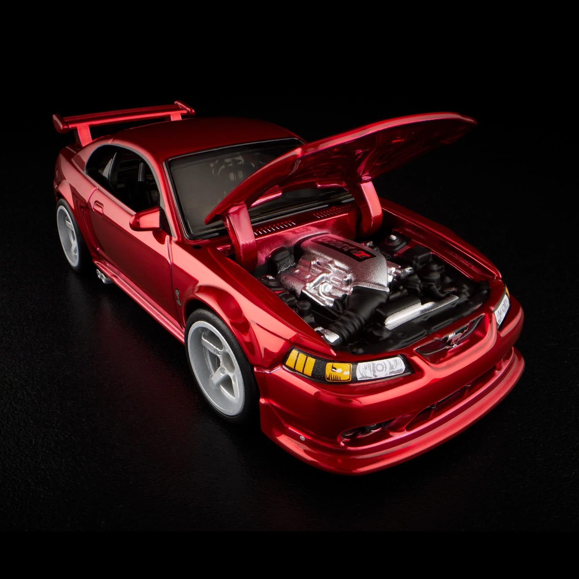 Hot Wheels RLC Exclusive 2000 Ford Mustang SVT Cobra R - Red